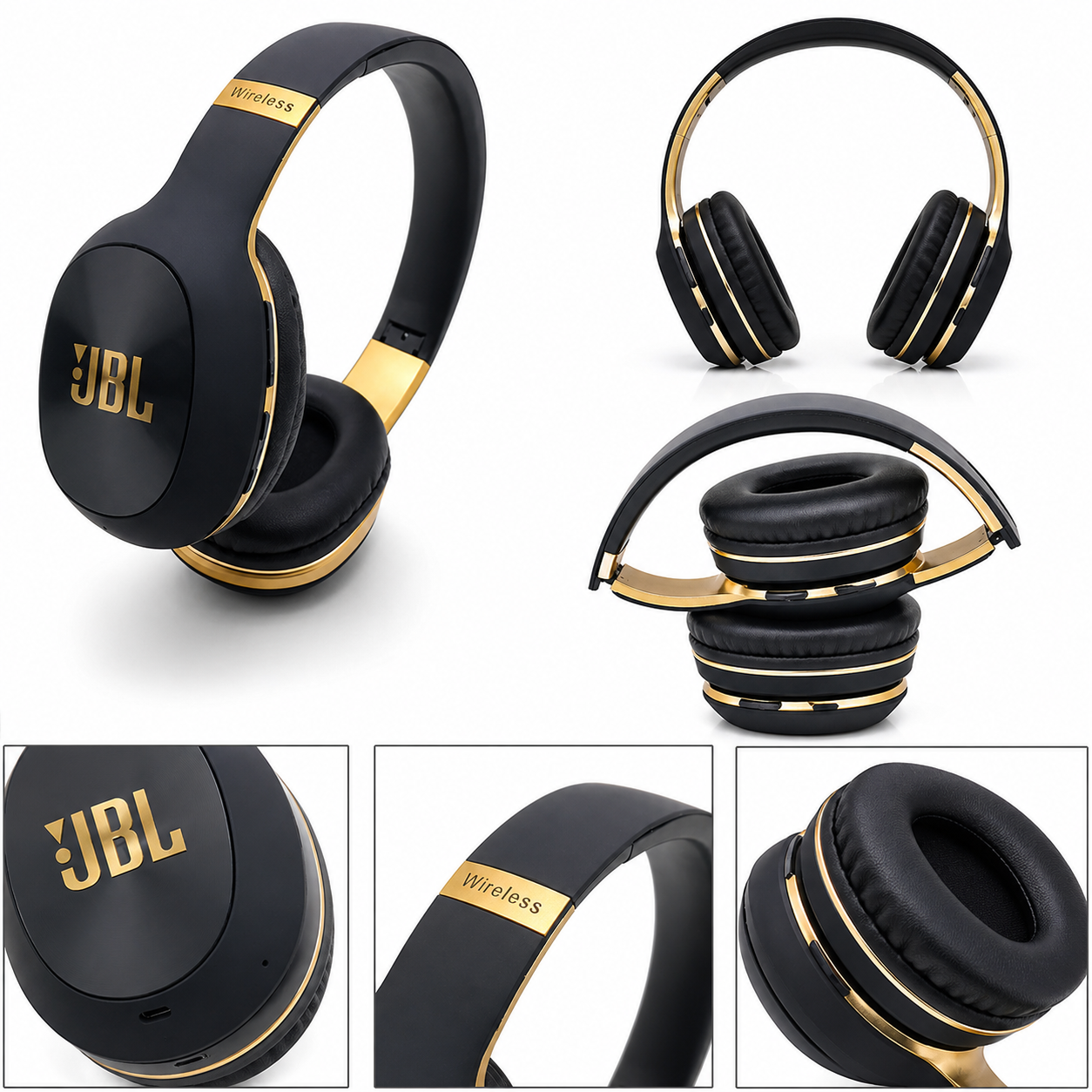 AUDIFONOS JBL PROJECT JB860 OVER EAR
