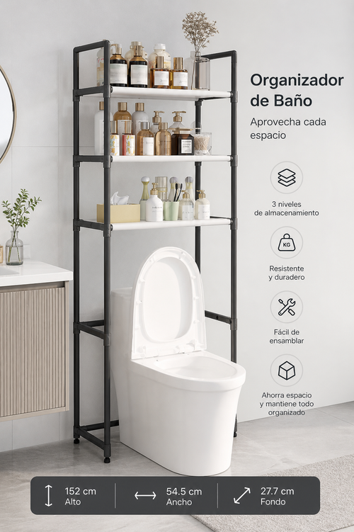 ORGANIZADOR BAÑO / ALG01951