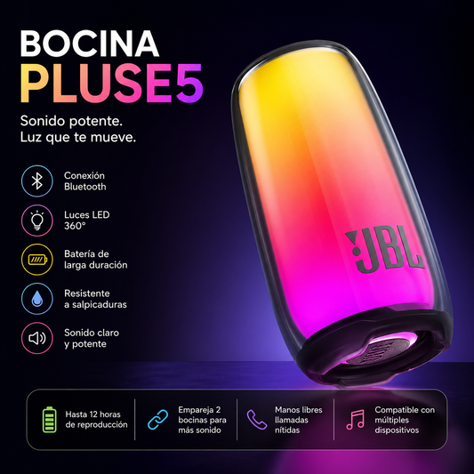 BOCINA PLUSE 5