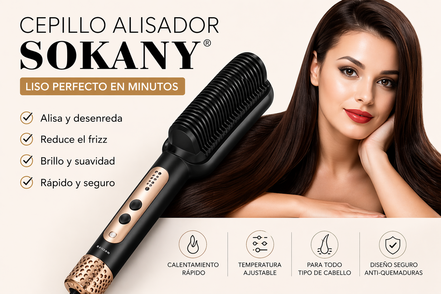 CEPILLO ALISADOR SOKANY