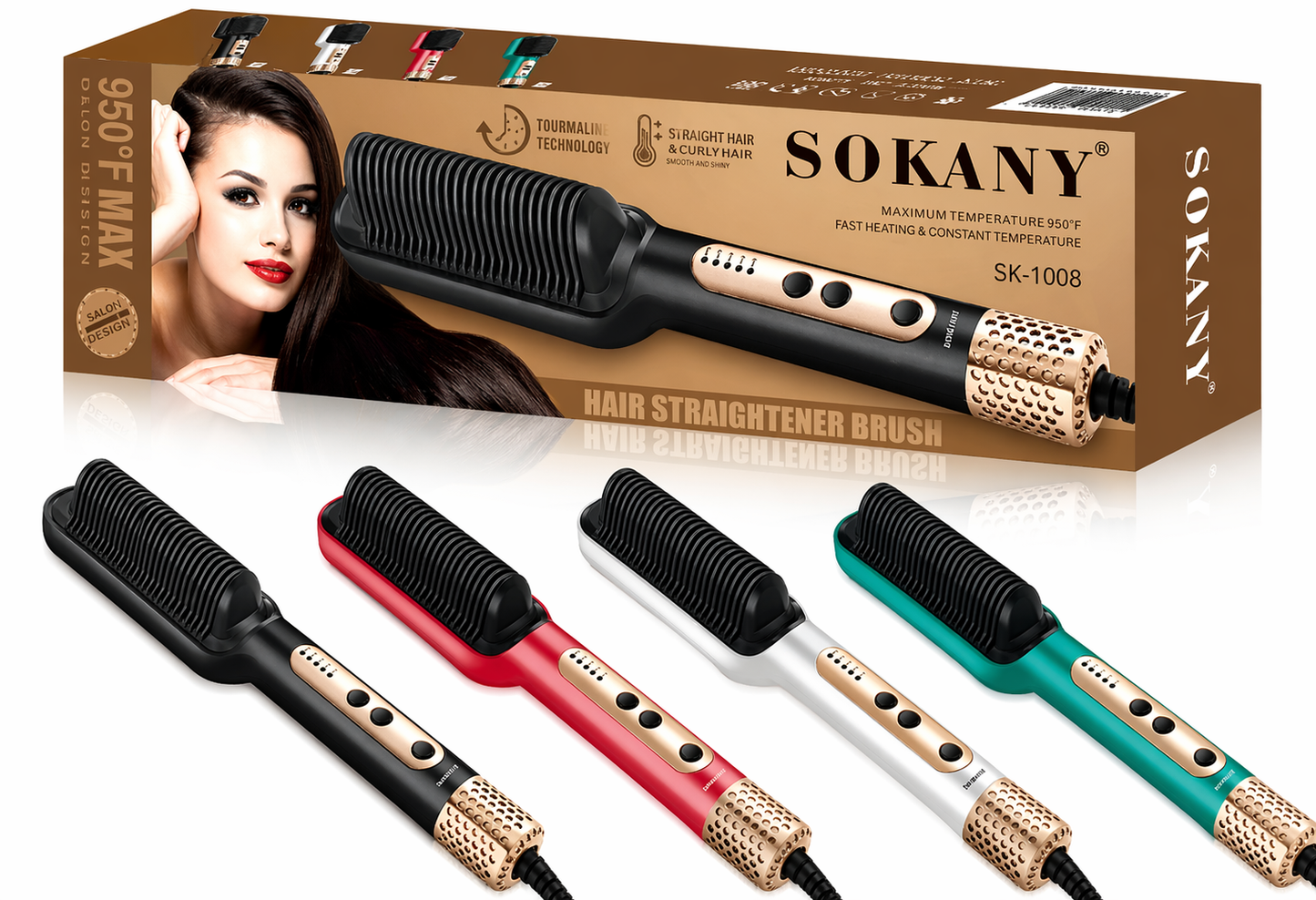 CEPILLO ALISADOR SOKANY