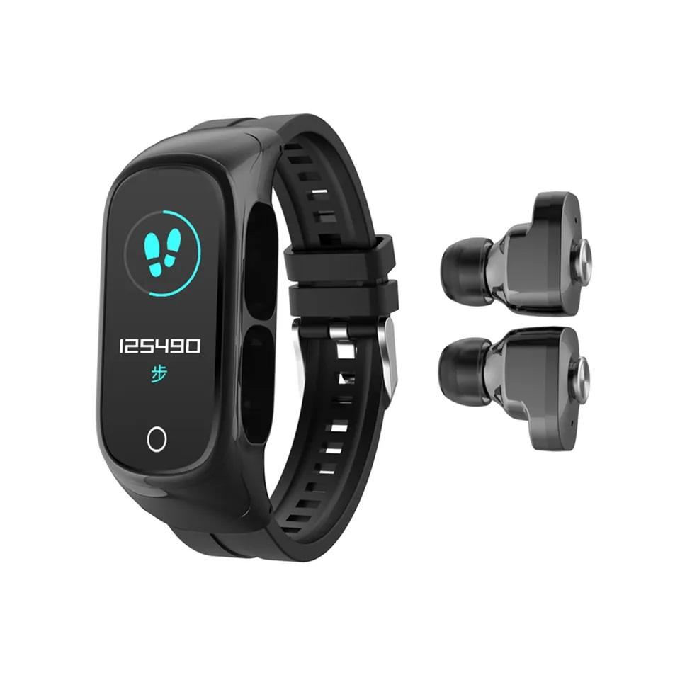 RELOJ / SMARTWATCH N8 NEGRO
