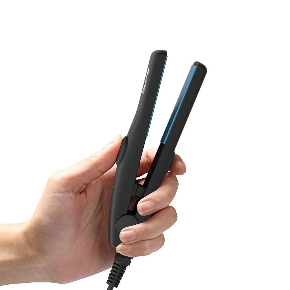 Mini Plancha para Cabello Portátil Compacta y Rápida