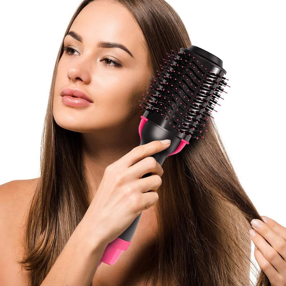Cepillo Secador y Voluminizador 2 en 1 Tipo Blower Profesional