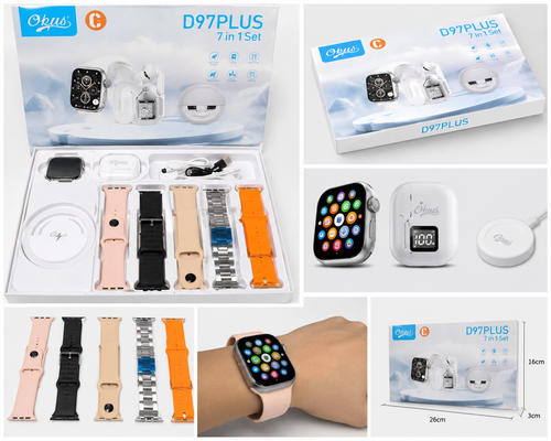 SET DE RELOJ 9 +1 SMART D97PLUS