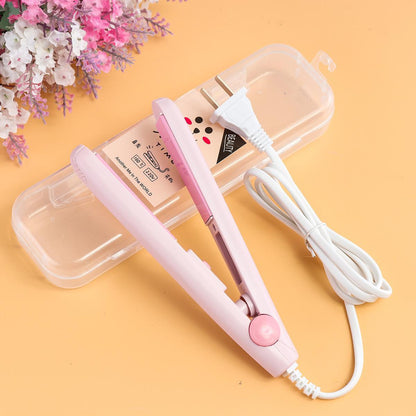 Mini Plancha para Cabello Portátil Compacta y Rápida