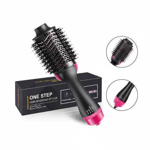 Cepillo Secador y Voluminizador 2 en 1 Tipo Blower Profesional
