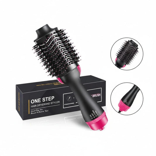 Cepillo Secador y Voluminizador 2 en 1 Tipo Blower Profesional